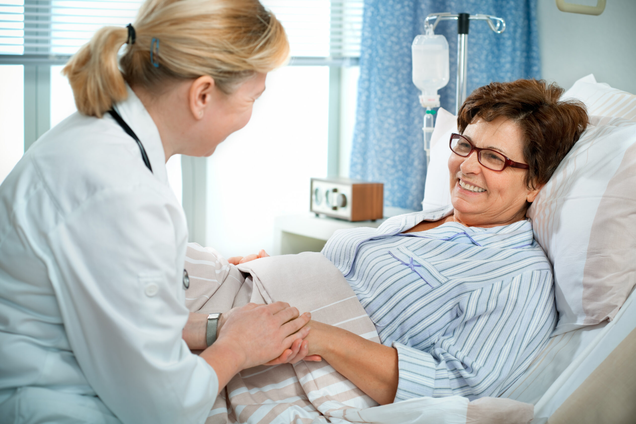 Behandlung im Krankenhaus